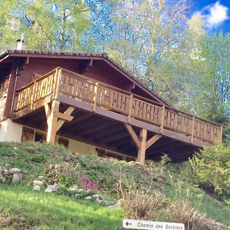 Chalet Le Val'Tin Ventron Kültér fotó