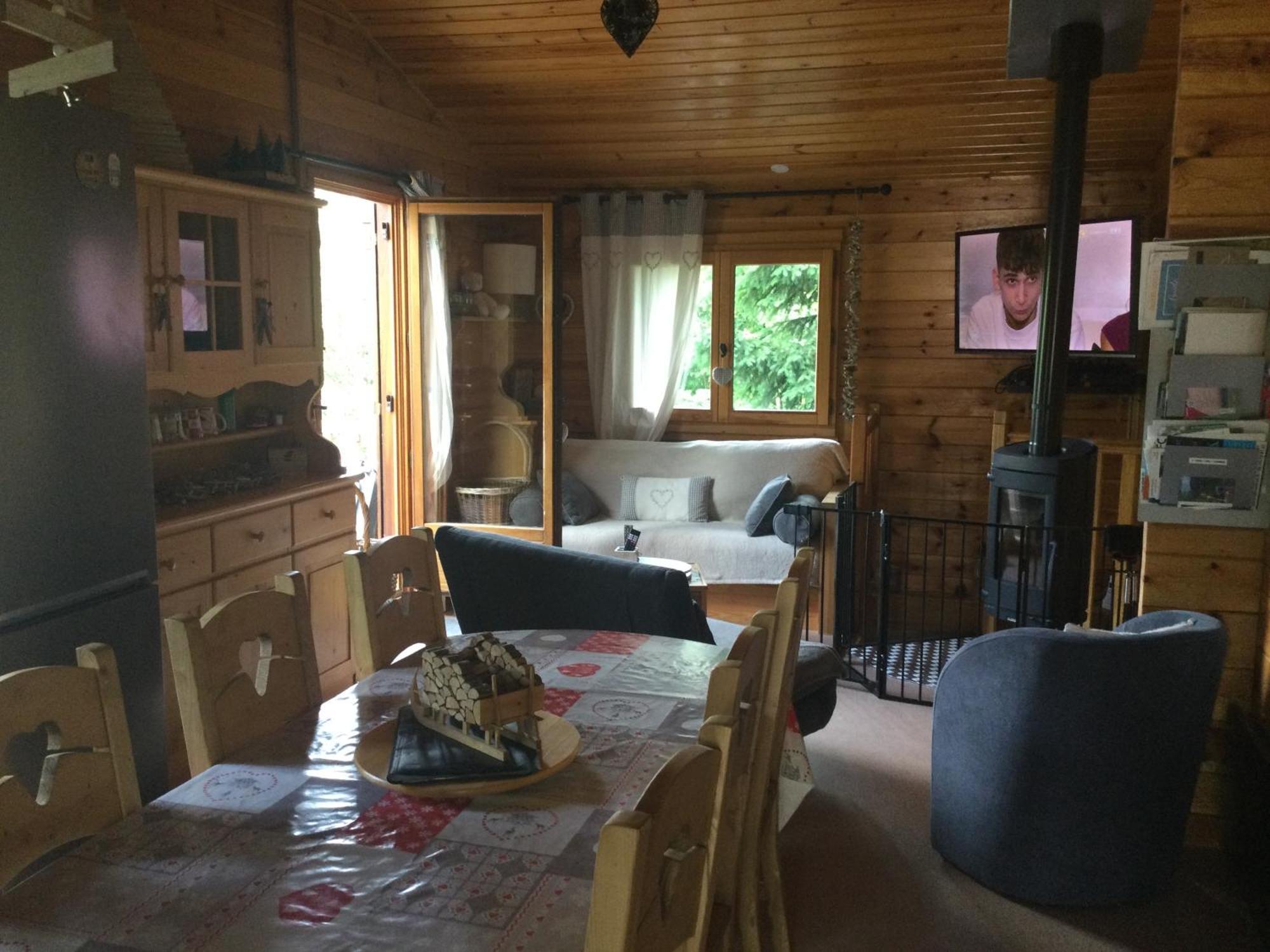 Chalet Le Val'Tin Ventron Kültér fotó